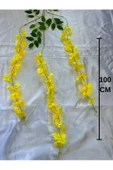 YASİMA Yapay Sarkan Akasya Çiçeği 80-110 Cm SARI TEK ADET thumbnail 1