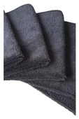İntermop Mikrofiber Temizlik Bezi Kalın Dokulu Siyah 40x40 Cm 20 Adet - 3