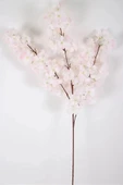 YASİMA Yapay ÇiçekACIK PEMBE  Bahar Dalı Japon Kiraz Çiçeği 90 Cm thumbnail 1