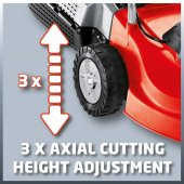 Einhell GC-EM 1437 Elektrikli Çim Biçme Makinesi 1400 watt - 2