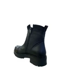 Mammamia D24KB-1400-LX Kadın Casual Topuklu Deri Bot (Kış 24) - 9