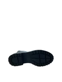 Mammamia D24KB-1400-LX Kadın Casual Topuklu Deri Bot (Kış 24) - 10