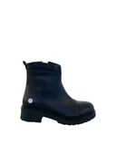 Mammamia D24KB-1400-LX Kadın Casual Topuklu Deri Bot (Kış 24) - 6