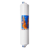 Omnipure K5628 SS Amerikan Malı Inline Su Arıtma Filtresi - Karbon Filtre - 1