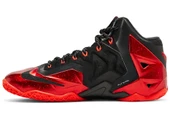 Nike lebron 11 red thumbnail 2