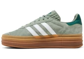 Adidas Gazelle Bold  Silver Green thumbnail 2