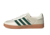 Adidas Gazelle Indoor Emmi Off White Dark Green thumbnail 1