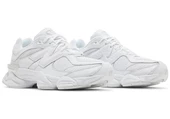 New Balance 9060 Triple White - 4
