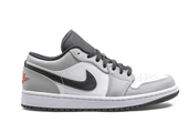 Air Jordan 1 Low GS Light Smoke Grey - 1