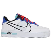 Nike Air Force 1 React Astronomy Blue Laser Crimson - 1