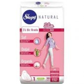 Sleepy Natural Slim İnce Ped Normal 24 Lü - 1