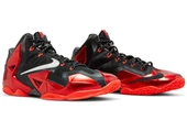 Nike lebron 11 red thumbnail 3