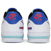 Nike Air Force 1 React Astronomy Blue Laser Crimson - 4
