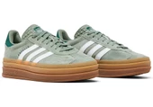 Adidas Gazelle Bold  Silver Green thumbnail 3