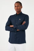U.S. POLO ASSN. ERKEK DOKUMA GOMLEK G081SZ004-0-1829891 - 10