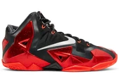 Nike lebron 11 red thumbnail 1