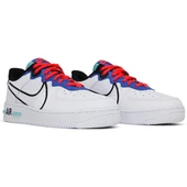 Nike Air Force 1 React Astronomy Blue Laser Crimson - 3