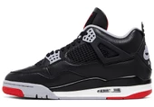 Nike Air Jordan 4 Retro Bred - 2