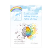 Rovi Creative PP Etiket - Parlak Beyaz 20yp A4 - 3