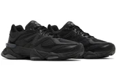 New Balance 9060 Triple Black Leather - 3