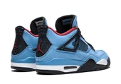 AIR JORDAN 4 TRAVIS SCOTT BLUE - 4