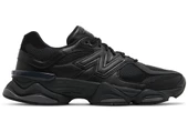New Balance 9060 Triple Black Leather - 1