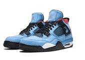 AIR JORDAN 4 TRAVIS SCOTT BLUE - 3