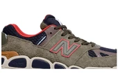New Balance x Salehe Bembur 574 Yurt Forest Green - 4