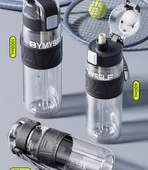 Shotay Myself Su Matarası Tritan Krem 1000Ml - 6