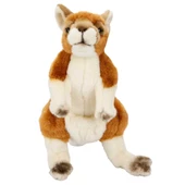 Animals Of The World Ayakta Kanguru Peluş Oyuncak 28 cm - 4