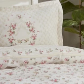 Karaca Home Sonya Fuşya %100 Pamuk Çift Kişilik Nevresim Takımı - 3
