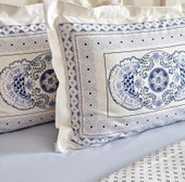 Karaca Home Amar Mavi %100 Pamuk Çift Kişilik Nevresim Takımı - 3