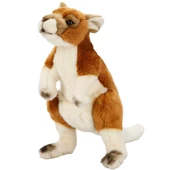 Animals Of The World Ayakta Kanguru Peluş Oyuncak 28 cm - 2