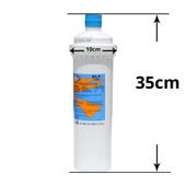 Omnipure ELF T-40 Amerikan Malı Inline 12inch Su Arıtma Filtresi - Aktif Karbon Filtre - 4