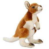Animals Of The World Ayakta Kanguru Peluş Oyuncak 28 cm - 3