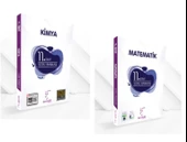 KARE KÖK YAYINLARI 11.SINIF MATEMATİK-KİMYA SORU BANKASI - 1