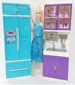 Oydaş 2334 Karlar Ülkesi 2'li Dolap Lavabo - 3