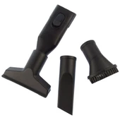 Philips Speedpro Max XC 8043, XC 8049, XC 8349 için  Adaptörlü 3in1 Mini Başlık Seti thumbnail 1