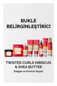 Hibiscus&shea Butter Kıvırcık Ve Dalgalı Saçlara Özel Miselar Şampuan-sülfatsız-340 ml - 4