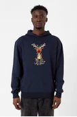 Adorable Reindeer Christmas Lacivert Erkek 3ip Kapşonlu thumbnail 1
