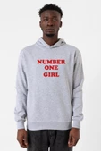 Rose Number One Girl Grimelanj Erkek Kapşonlu 3ip Sweatshirt thumbnail 1