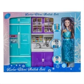 Oydaş 2334 Karlar Ülkesi 2'li Dolap Lavabo - 1