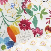 Karaca Home Parlin Fuşya %100 Pamuk Çift Kişilik Nevresim Takımı - 4