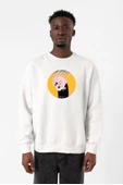 Meovv Meow Beyaz Erkek 2ip Sweatshirt thumbnail 1
