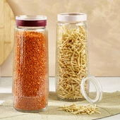 Selka Home - 1500 ML Rigel 3'lü Kavanoz - 5