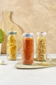 Selka Home - 1500 ML Rigel 3'lü Kavanoz - 1