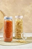 Selka Home - 1500 ML Rigel 3'lü Kavanoz - 2