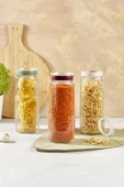 Selka Home - 1500 ML Rigel 3'lü Kavanoz - 7