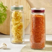 Selka Home - 1500 ML Rigel 3'lü Kavanoz - 6