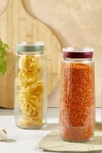 Selka Home - 1500 ML Rigel 3'lü Kavanoz - 9